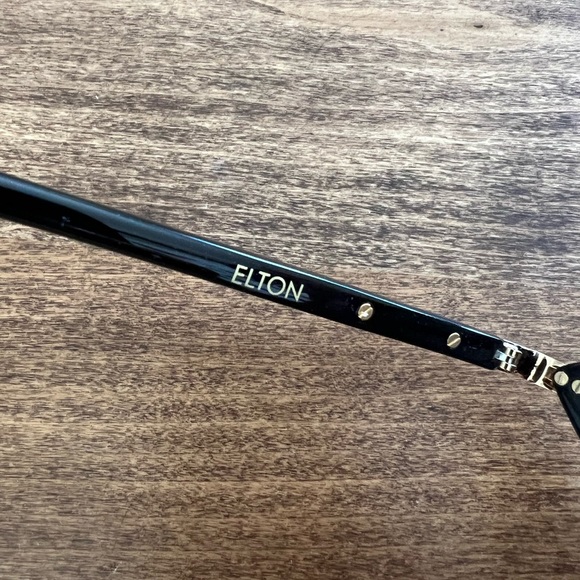 NWOT Poppy Lissiman Elton Sunglasses in Black - Picture 5 of 6